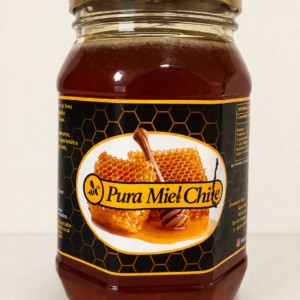 Frasco de Miel Pura Chile de 1 kg